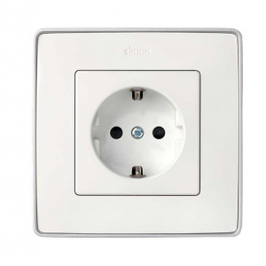 Priza simpla 75432-39 Simon - Img 1