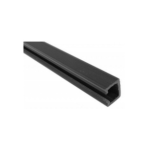 Profil U gard WPC gri 50x40mm lungime 2000mm - Img 1