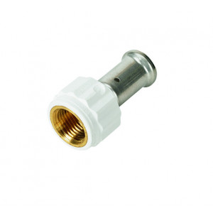 Racord presare Henco D16mm x 1/2" filet interior