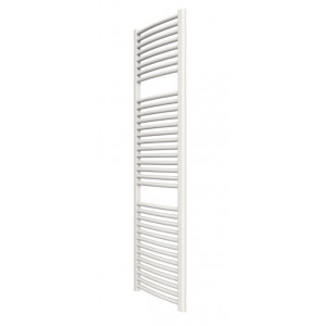 Radiator baie portprosop alb curbat kit instalare inclus - Img 1