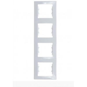 Rama decorativa 4P verticala Sedna Design SDN5802021 Schneider