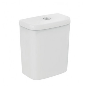 Rezervor WC TEMPO 2,5/4,5L dubla actionare alimentare inferioara T427301 - Img 1