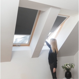Rulou interior de intunecare ZRV dimensiunea 74/118 pentru seria R4/R7 Roto - Img 1