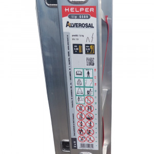 Scara aluminiu 2x9 Practic - Img 4