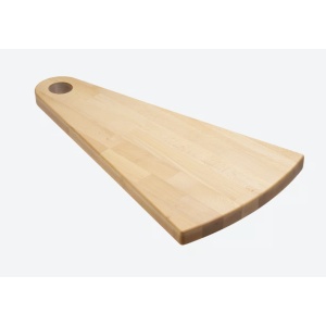 Scara de interior in spirala din fag 160cm diametru 13 trepte negru Montreal Dolle - Img 2