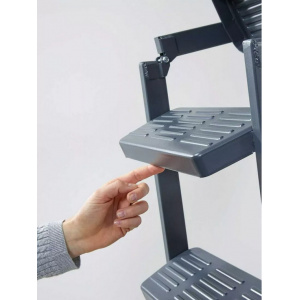 Scara de pod metalica 130x70cm izolatie7 cm Click Fix 76 Comfort Dolle 