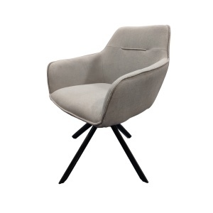 SCAUN LIVING ROTATIV MARBELLE GRI