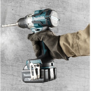 Set Masina de insurubat si gaurit cu percutie LXT, cu incarcator si acumulator DHP489Z Makita - Img 3