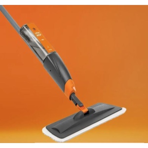 Set Mop Spray, cu lavetă din microfibră și cartuș reumplere, Loba - Img 2