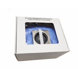 Sifon pardoseala cu gratar din otel inoxidabil PRIMOKIT TOP-1 PR10004 Guru  - Img 2