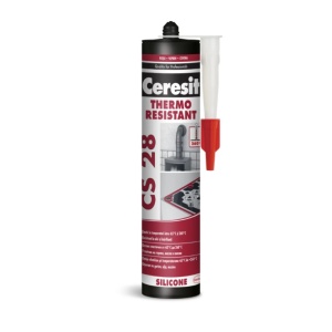 Silicon rezistent la temperaturi inalte 280ml CS 28 Ceresit