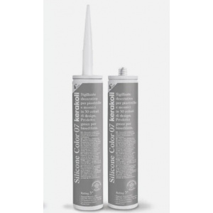 Silicon sanitar Gri 07 310ml SILICONE COLOR KERAKOLL