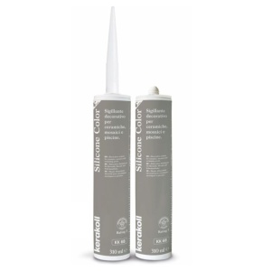 Silicon sanitar Gri KK68 310ml SILICONE COLOR KERAKOLL