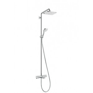Sistem dus CROMA E 280 1 JET cu pipa cada termostatic 27687000 - Img 1