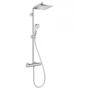 Sistem dus CROMETTA E 240 1 JET termostatic 27271000 - Img 1