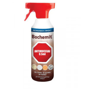 Solutie curatare mucegai si lemn innegrit Bochemit Antimucegai Spray 0.5kg