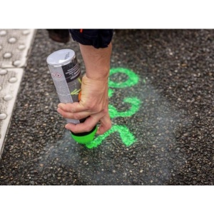 Spray marcaj fluorescent verde 500ml TRACK MARKER Soppec