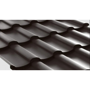 Tigla metalica Wetterbest Cardinal mat 0.50mm