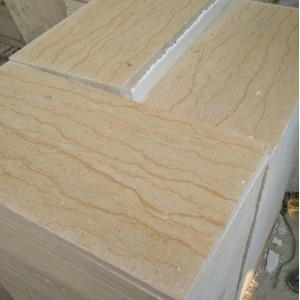 Travertin SILVYA lucios treapta tratat EPOXY 30X60X2cm - Img 2