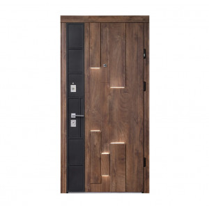 Usa de intrare metalica Lumina Light 870x2050,900x2050,970x2050 Straj