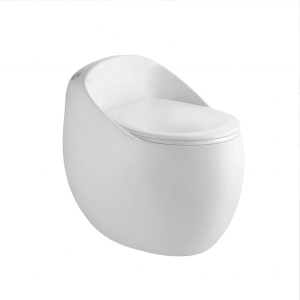 Vas WC cu rezervor incorporat si capac Soft Close 64 x 49 x 60cm, alb, Siphonic Prestige – Anahita