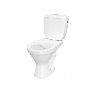 Vas WC cu rezervor și capac, 67,5 x 36 x 77 cm, alb, Cersania 010 K11-2337, Cersanit - Img 3