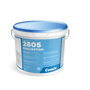 Vopsea lavabila de exterior cu silicon 15L Cemix 2805 Egalizare