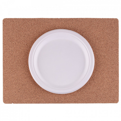 Cork placemats EcoCMK Large, rectangular, set 2 pieces