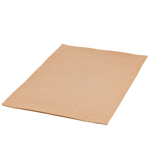 Cork sheet EcoCMK with self-adhesive 94*64cm/2mm , Fine grain natural cork, for Decor/Craft