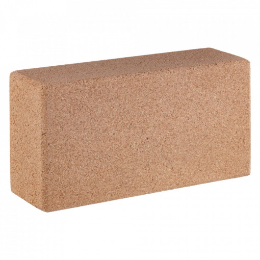 Cork Yoga Block EcoCMK 22x12x7.5cm made of Natural Cork