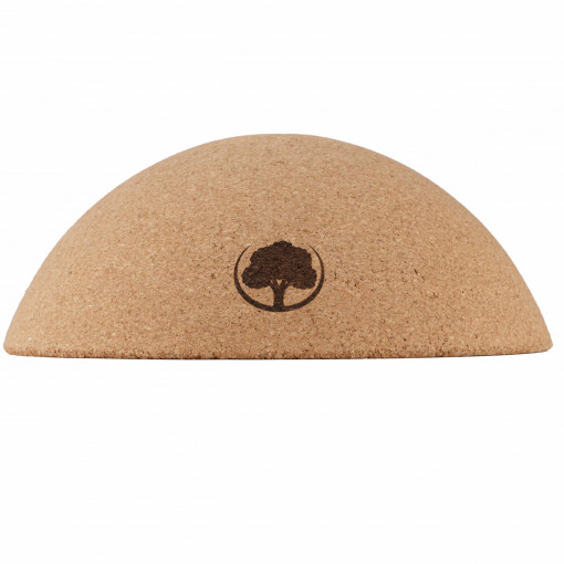 Pernă placa de echilibru EcoCMK, pentru balance board, cork pillow, din pluta naturala, 20x7cm