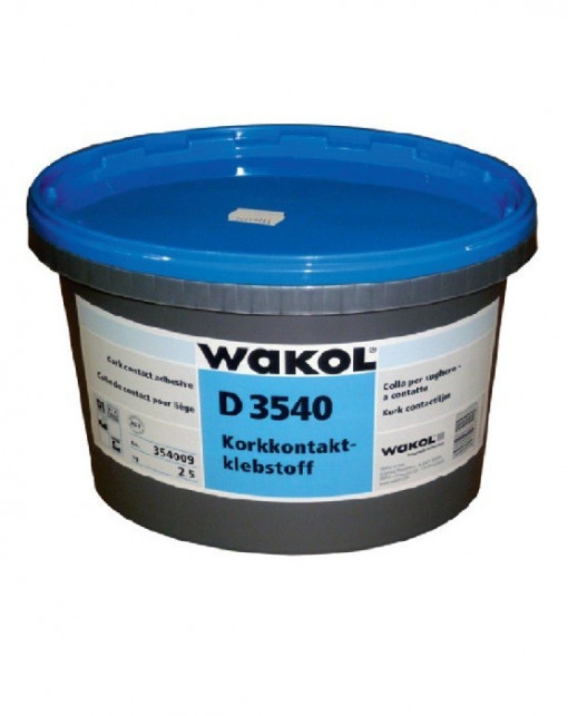 Κόλλα φελλού Wakol D3540 2,5Kg
