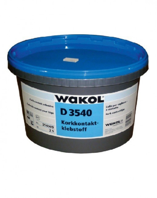 Adeziv pentru pluta Wakol D3540 2.5Kg