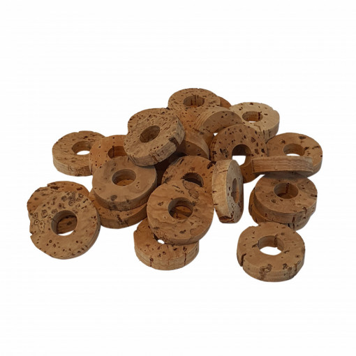 Cork Discs for Floating wicks, set 100 pieces