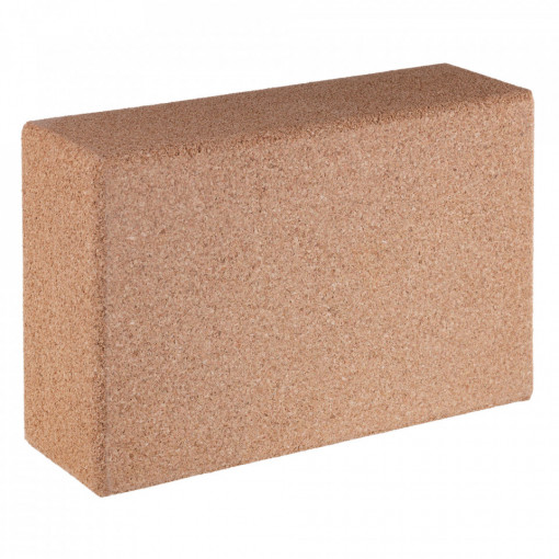 Cork Yoga Block EcoCMK Large  22x15x7.5cm made of Natural Cork