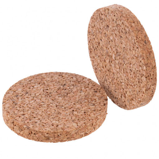 Cork discs EcoCMK , Cork dots set of 10pcs