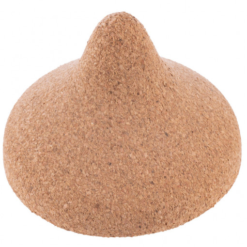 Trigger point massage accessory EcoCMK for back, sole, etc., natural cork pressure point