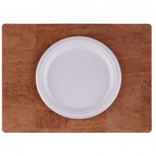 Cork placemats EcoCMK Corkoleum, rectangular, 1 piece