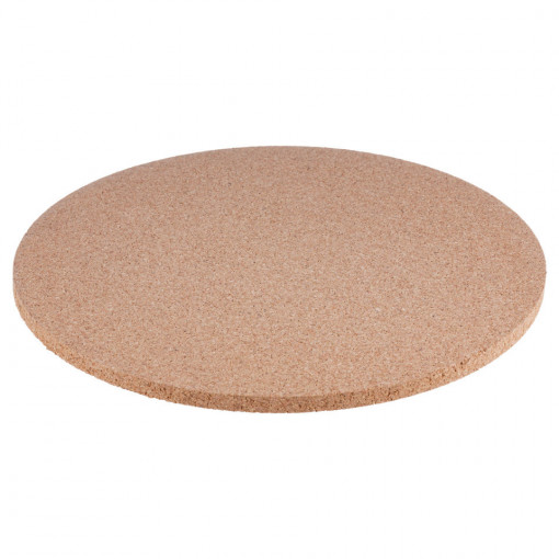 Suport pentru oala fierbinte, din pluta, XL, rotund, Ø25cm