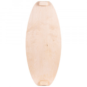 Balance board EcoCMK Green, set board with cork hemisphere, 77x33cm - Img 5