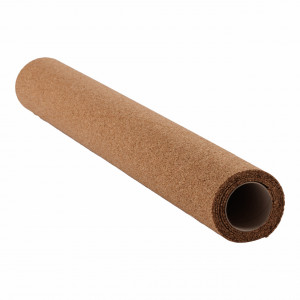 Cork roll 2*1m/2mm EcoCMK, made of agglomerated natural cork for decor, pinboard, underlayment - Img 5