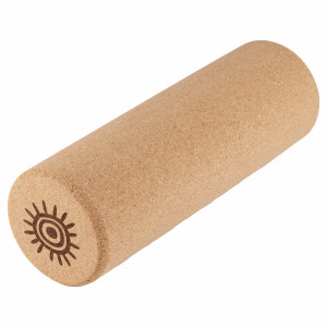 EcoCMK SUN Design massage roller set, cylinder and cork ball for yoga, pilates, physiotherapy - Img 2