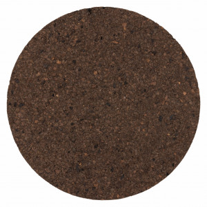 Hot pad EcoCMK Large, natural cork, round, bicolor Ø29cm - Img 4