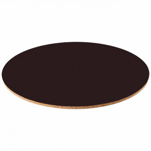 Round magnetic cork notice board EcoCMK, with push pins, Ø29cm - Img 4