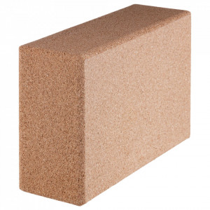 Τούβλο γιόγκα EcoCMK Large, από φυσικό φελλό, 22,5x15x7,5cm - Img 3