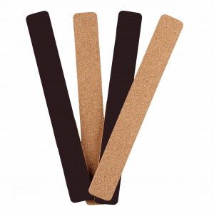 Cork Strips Magnetic Pin Board EcoCMK, push pins, 4 pcs set - Img 6