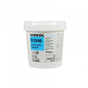 Korkkleber Kontaktklebstoff Wakol D 3540 800 Gr