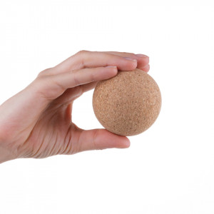 AZTEC Design 2 cork balls set for yoga, pilates and physiotherapy - Img 2