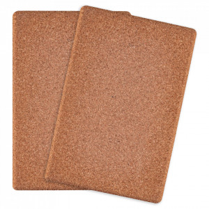 Cărămidă Yoga EcoCMK Book, din plută naturală, 30x20x5cm, set 2buc