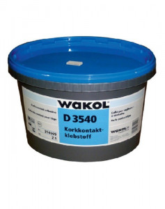 Cork Adhesive Wakol D3540 2.5Kg